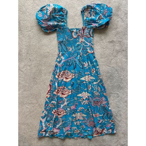 NWOT ANNA CATE COLLECTION  Mae Midi dress, Small $326 - Picture 3 of 8